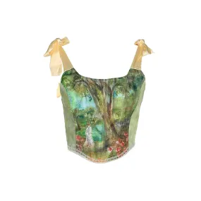 Forest Fairy Corset Top