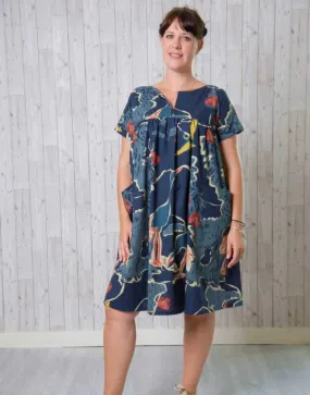 Frida Dress Sewing Pattern, Emporia Patterns