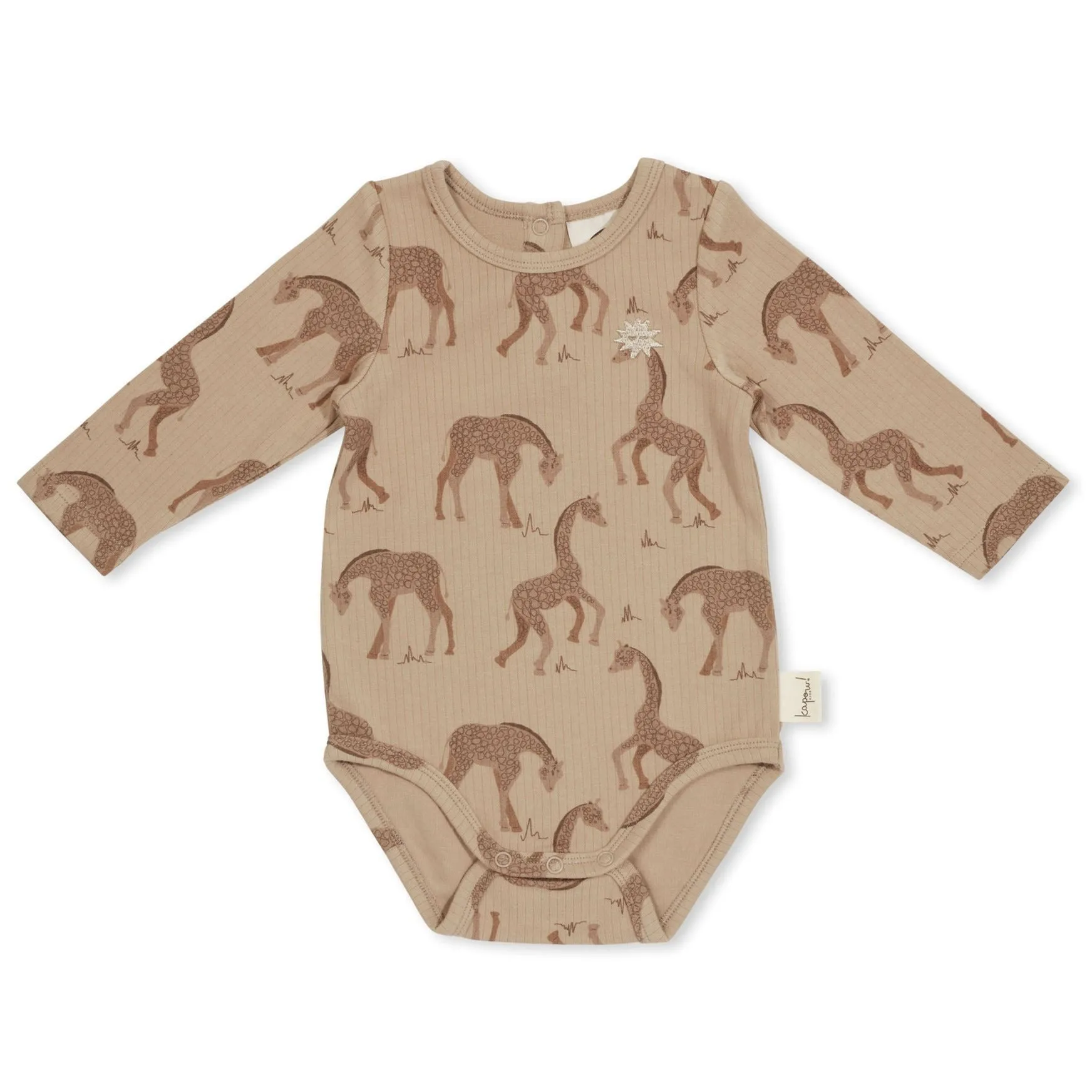 Giraffe Rib Bodysuit