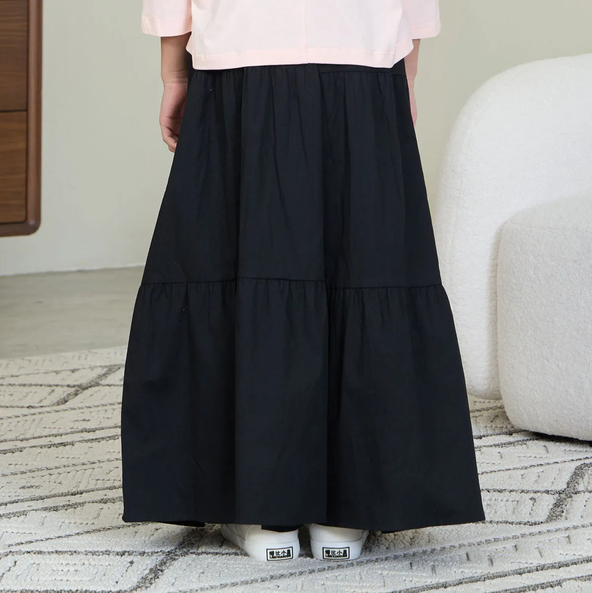 Girl Tiered Wide Leg Pants