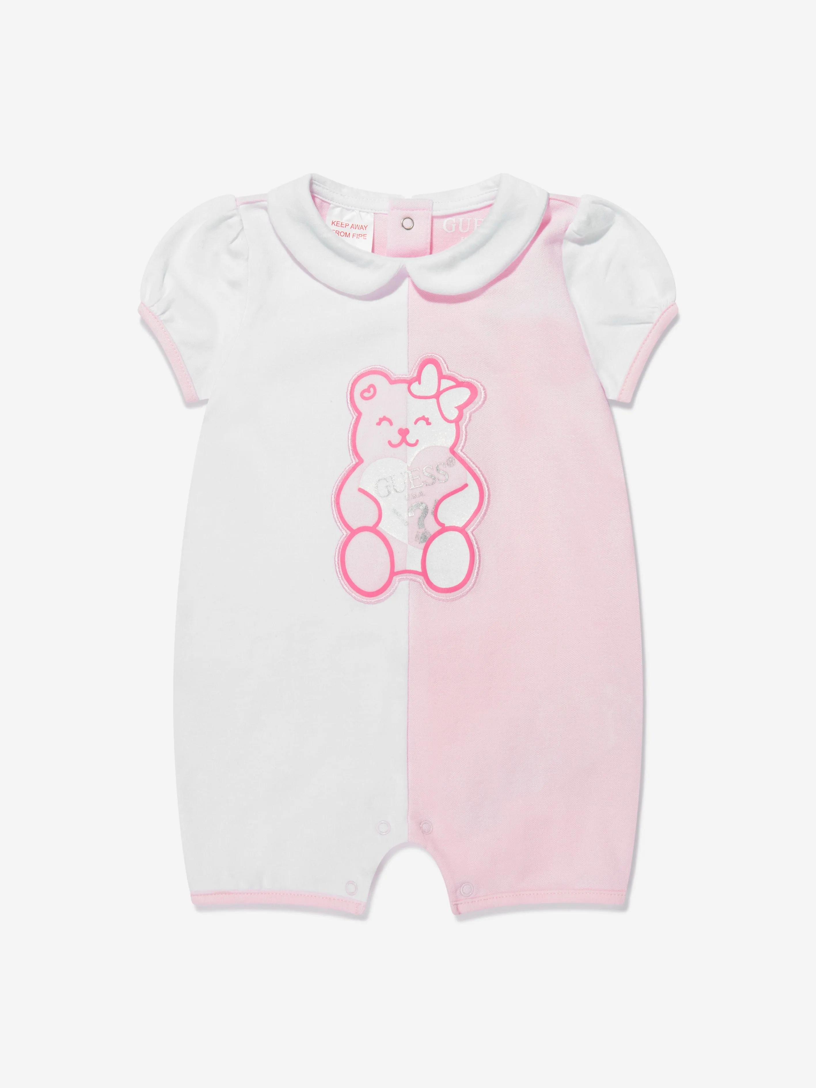 Guess Baby Girls Branded Romper