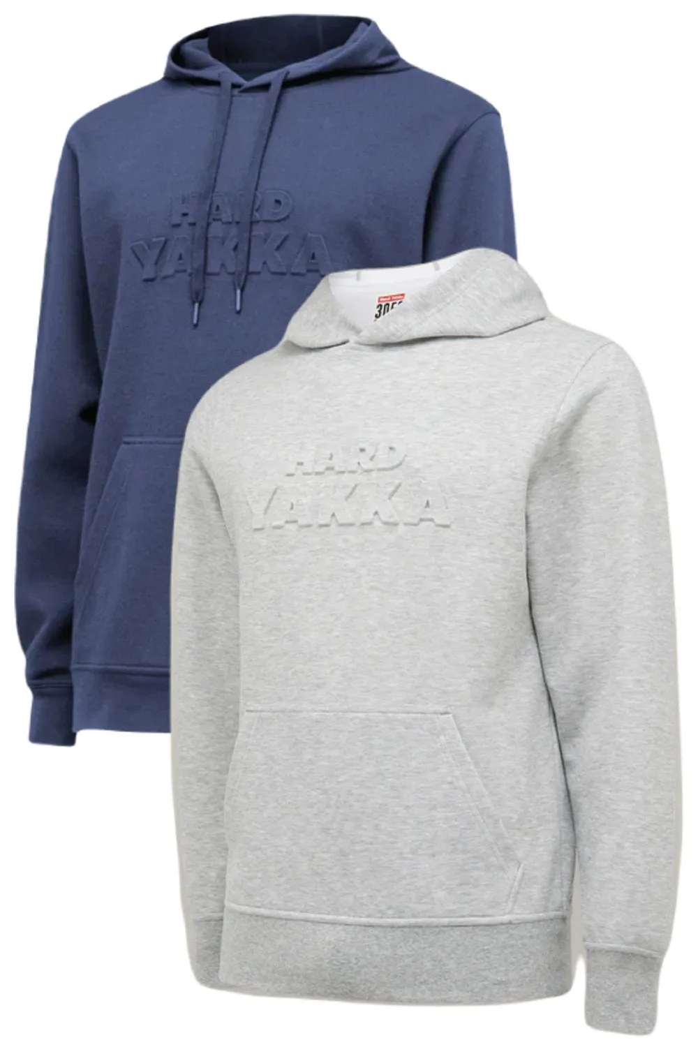 Hard Yakka Embossed Pullover Hoodie