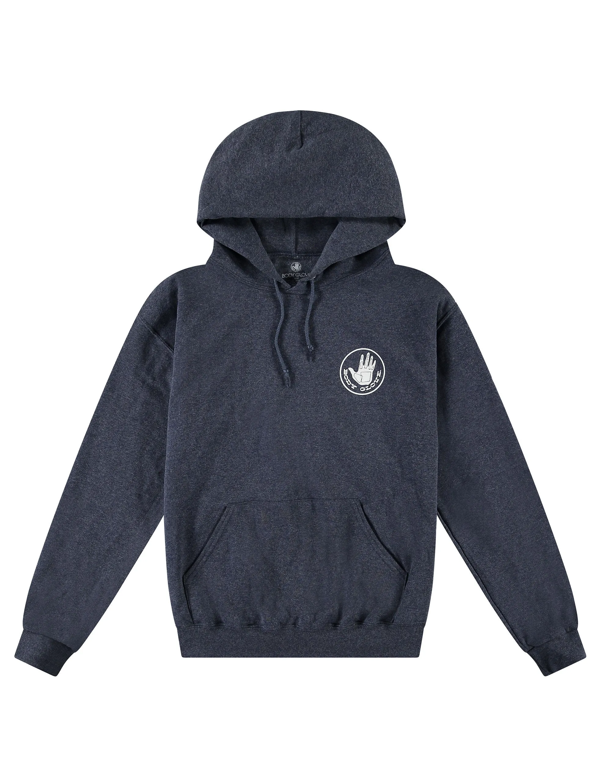 Heritage Pullover Fleece Hoodie - Navy Heather