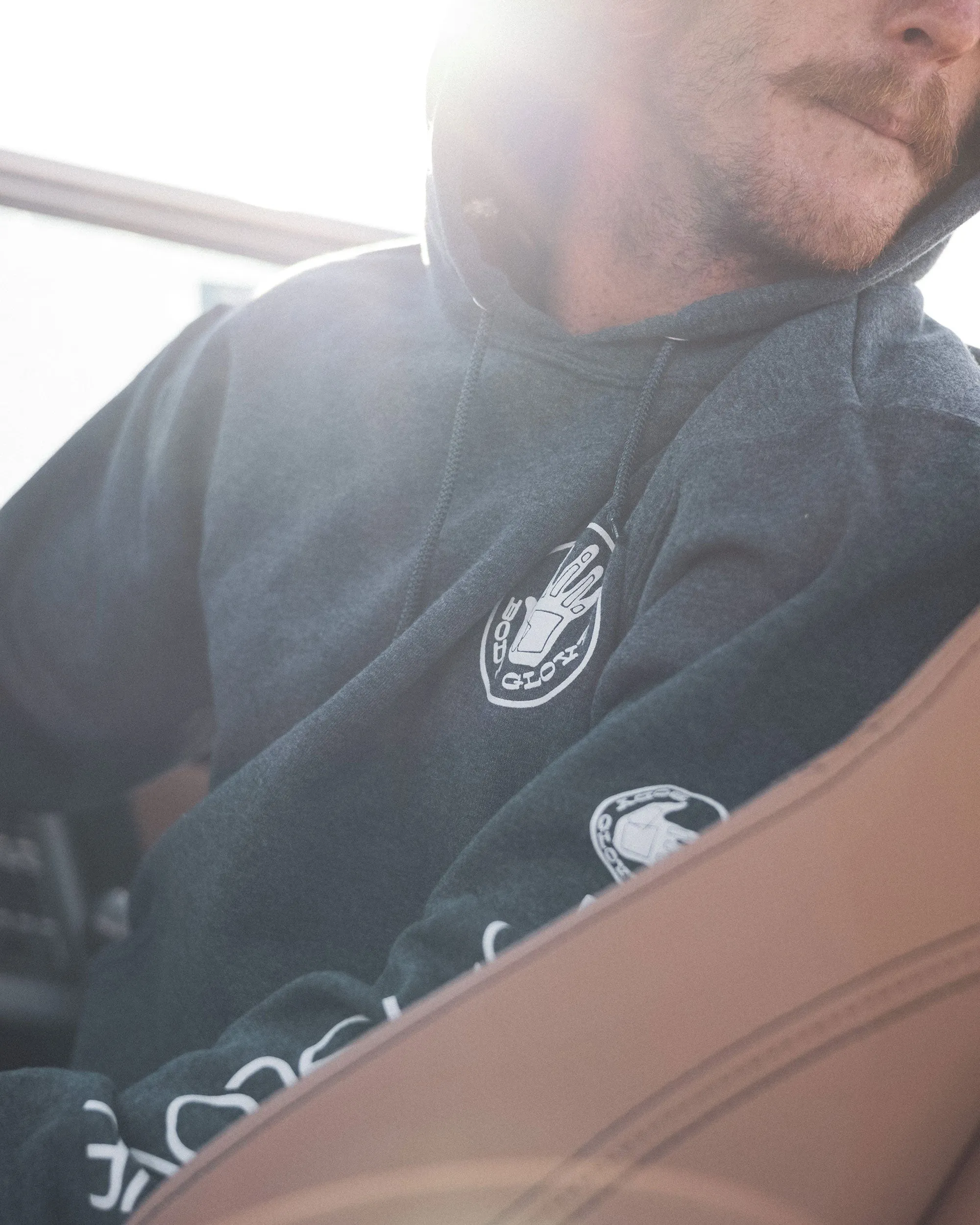 Heritage Pullover Fleece Hoodie - Navy Heather