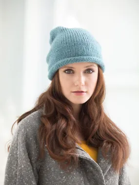 Hip Slouch Hat (Knit) - Version 1