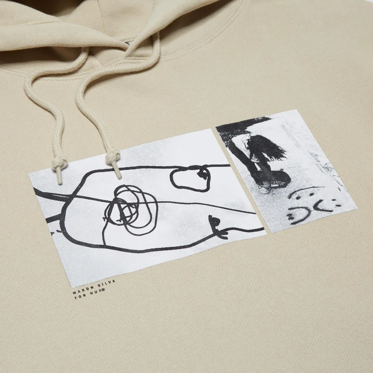 Huf Mason Photos Hoodie - Stone