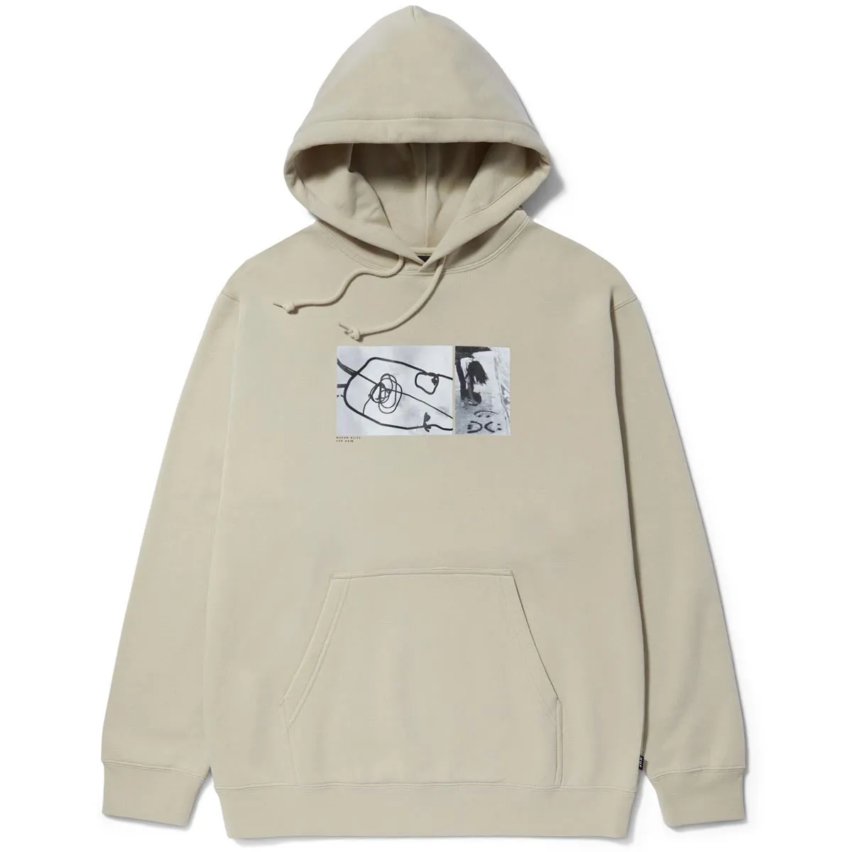 Huf Mason Photos Hoodie - Stone