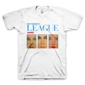 Human League Dare White T-Shirt