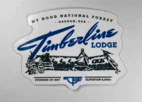 Iconic Lodge Logo Sticker