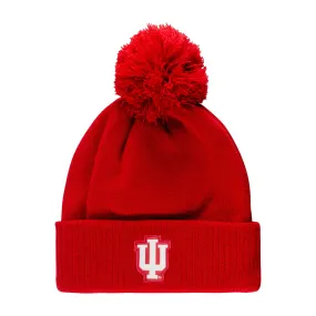 Indiana Hoosiers Adidas Primary Logo Knit Hat