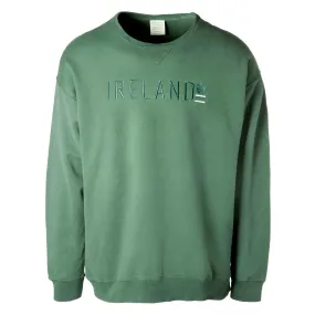 Ireland Sweatshirt with Shamrock