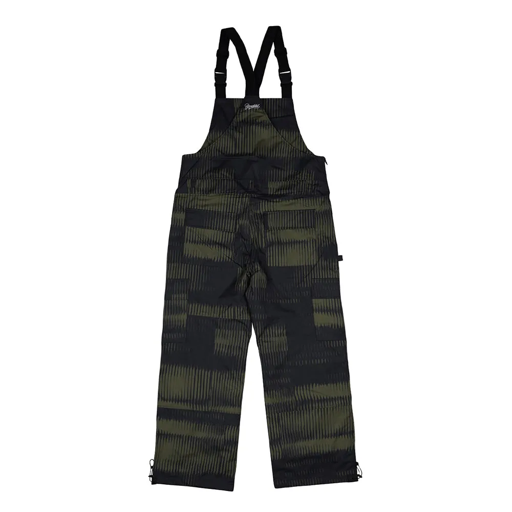 IVT CARGO BIB PANTS BLACK FOREST