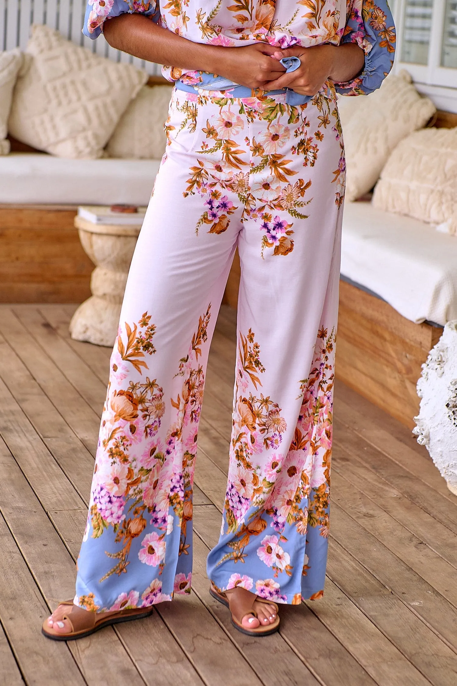 Jax Pants - French Rose