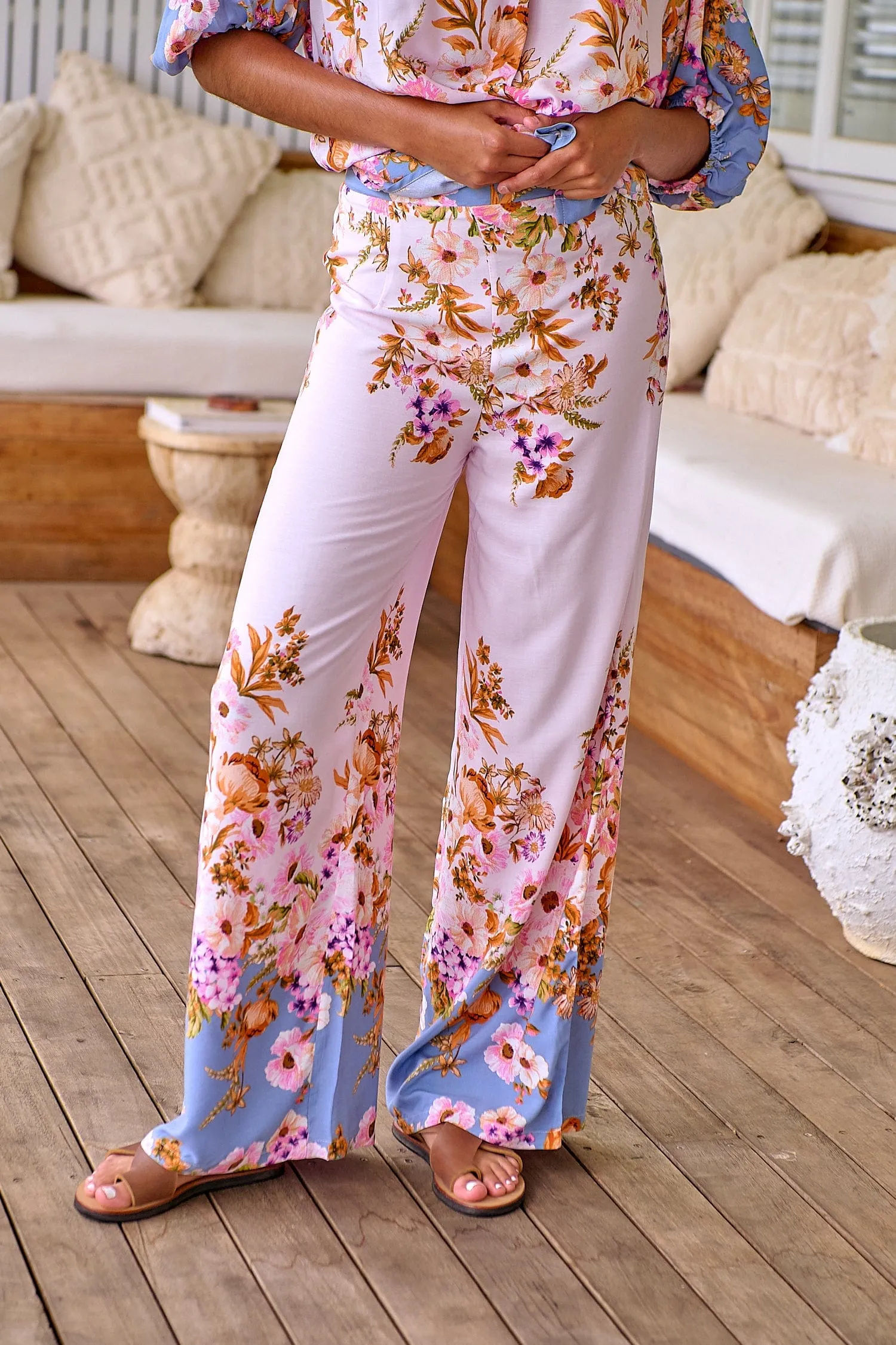 Jax Pants - French Rose