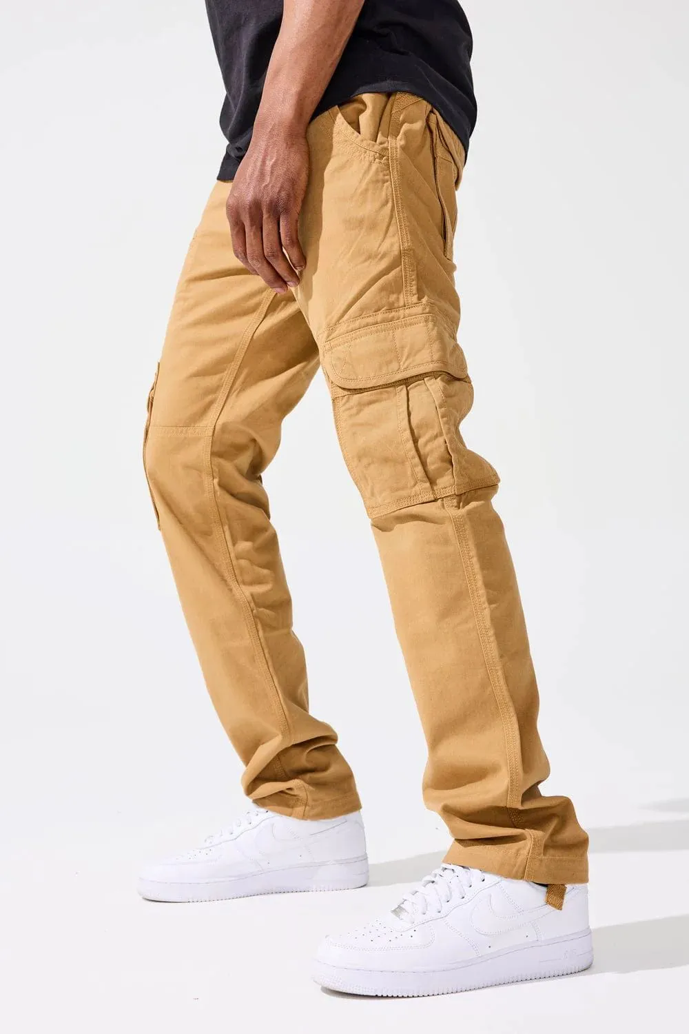 Jordan Craig Xavier Men's Cargo Pants Wheat