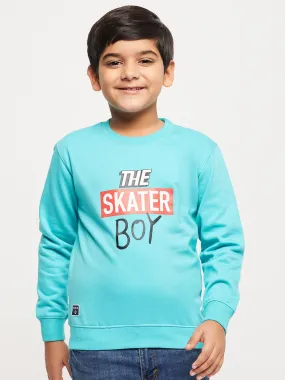 Kids Printed fleece Sweatshirt