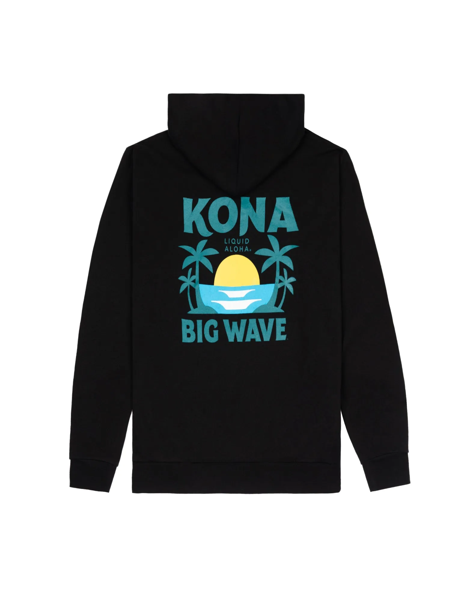 Kona x Jack's "Liquid Aloha" Pullover Hoodie