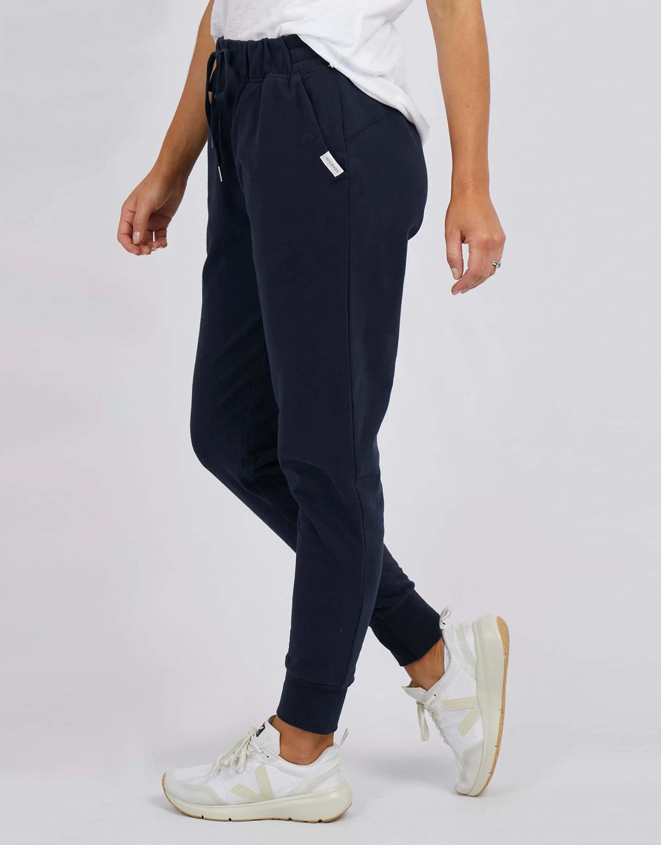 Lazy Days Pants - Navy