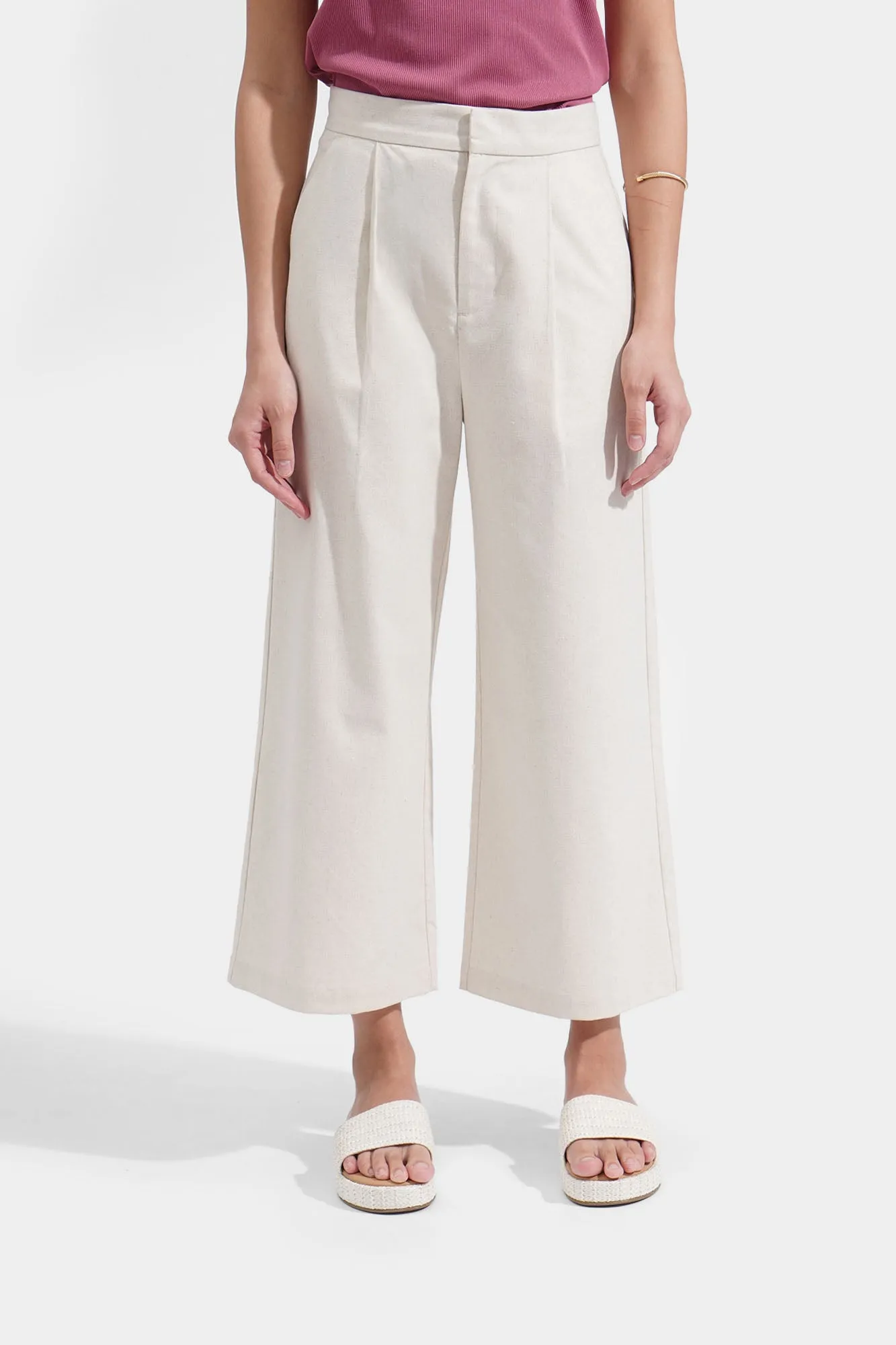 Linen Culottes