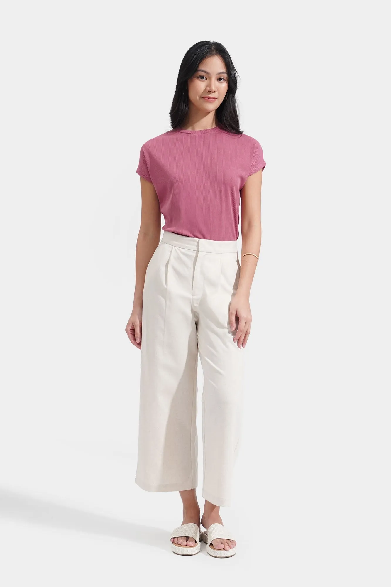 Linen Culottes