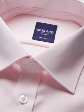 Long Sleeve Business Shirt -  Non-Iron - Twill - Pink