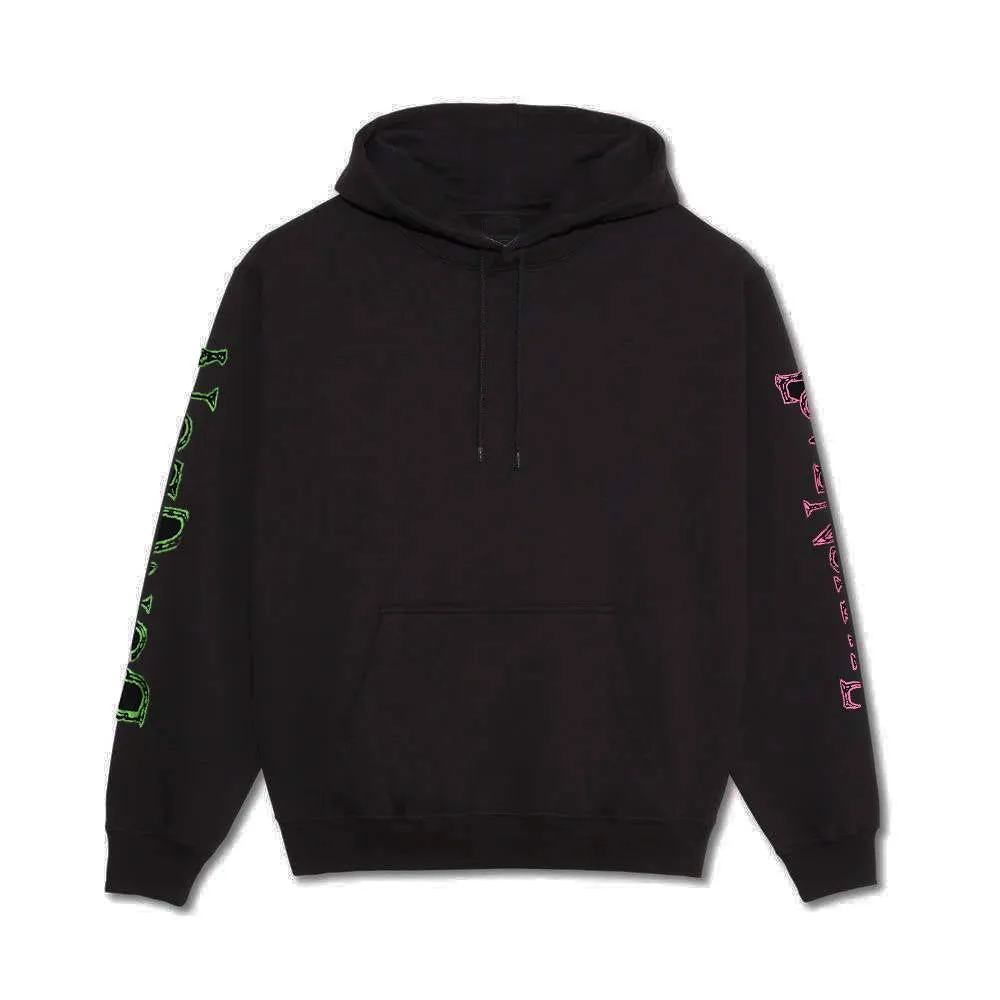 Lovenskate X Dungeon Hoodie - Black