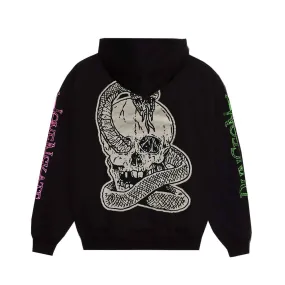 Lovenskate X Dungeon Hoodie - Black