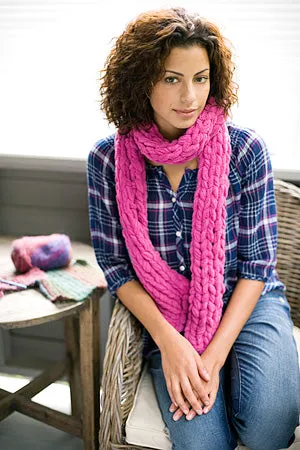 Marylebone Road Scarf Pattern (Knit)