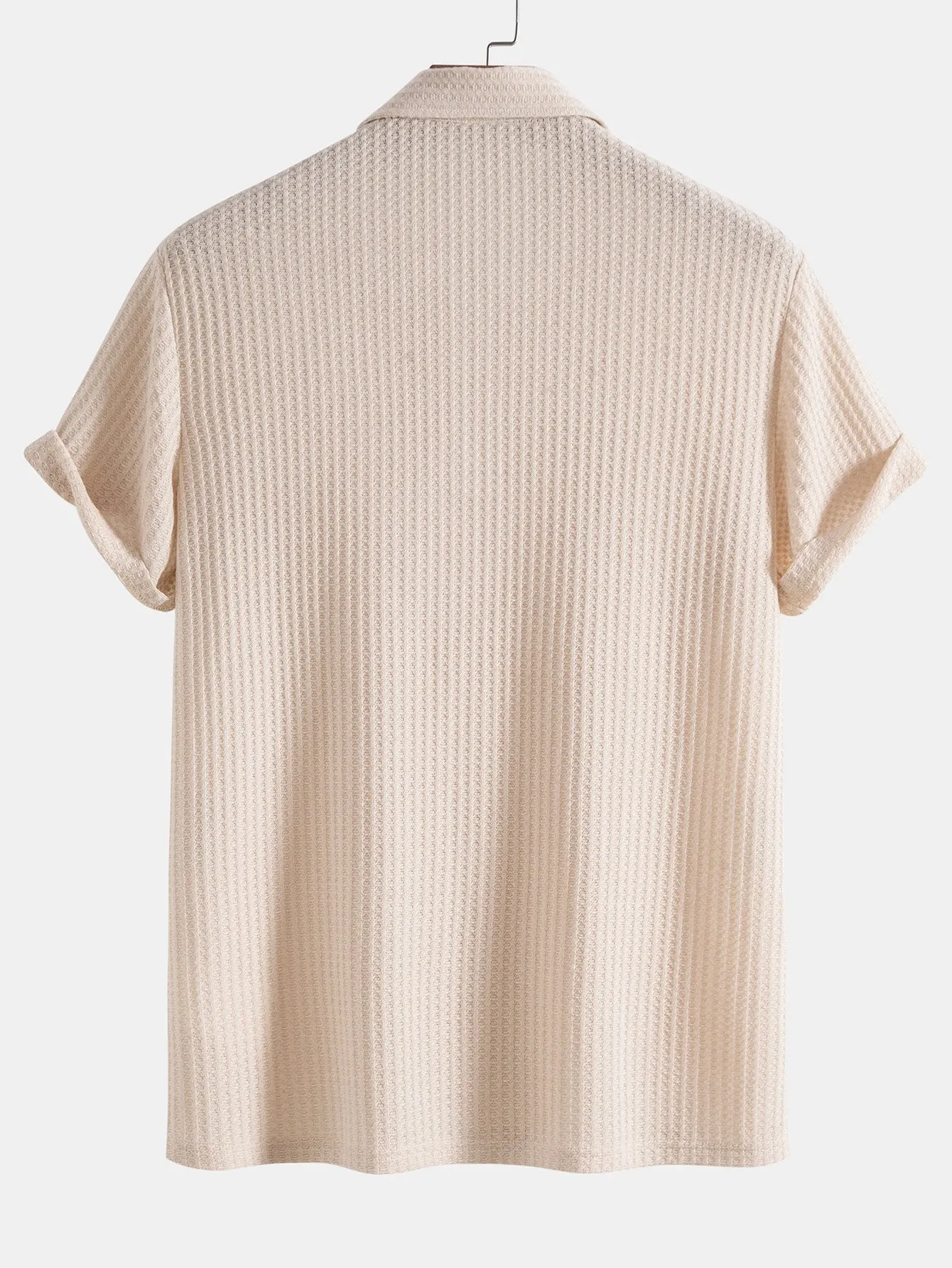 Massimo Waffle Knit Polo