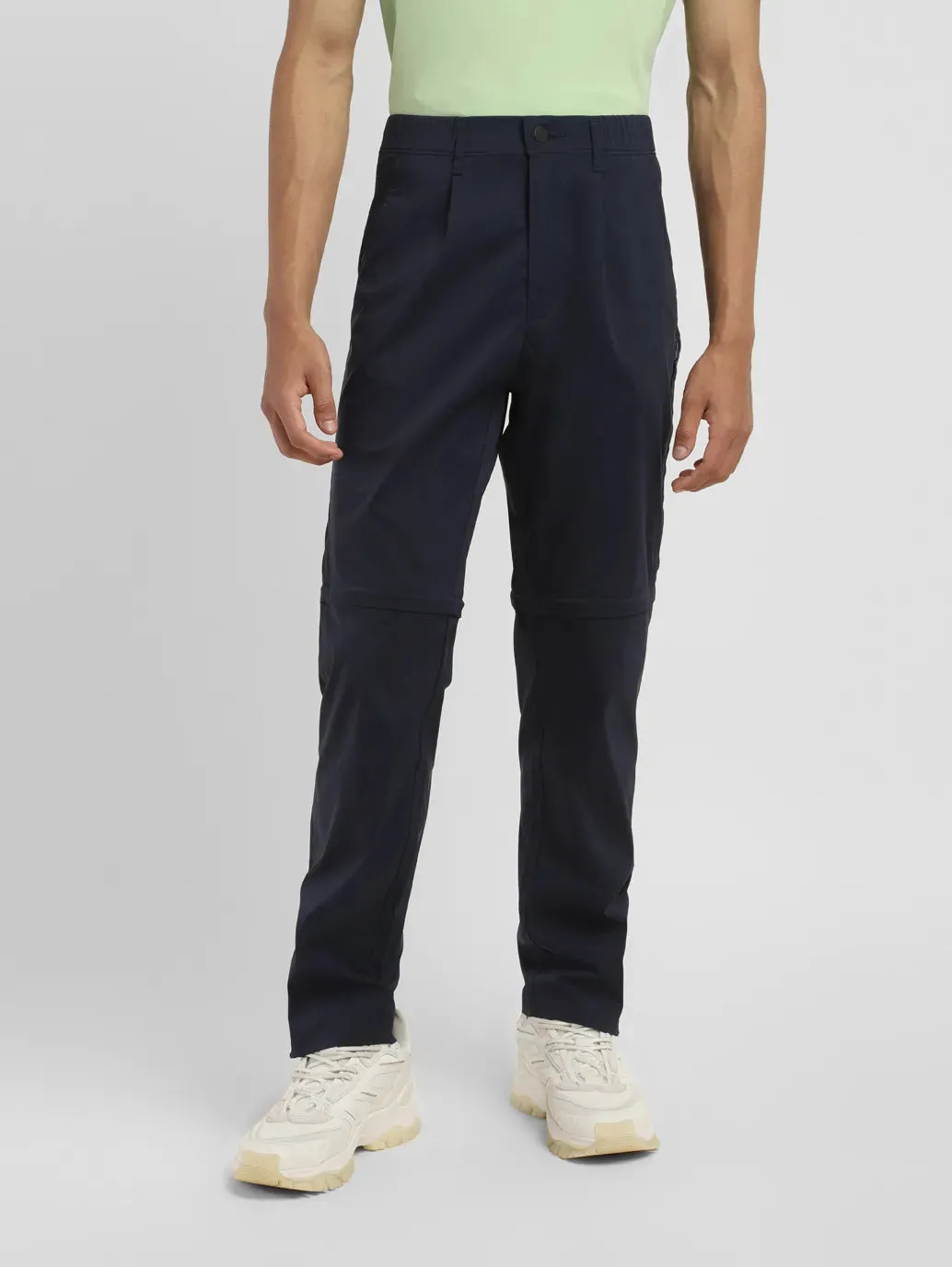 Men's Navy Regular Fit Cargo