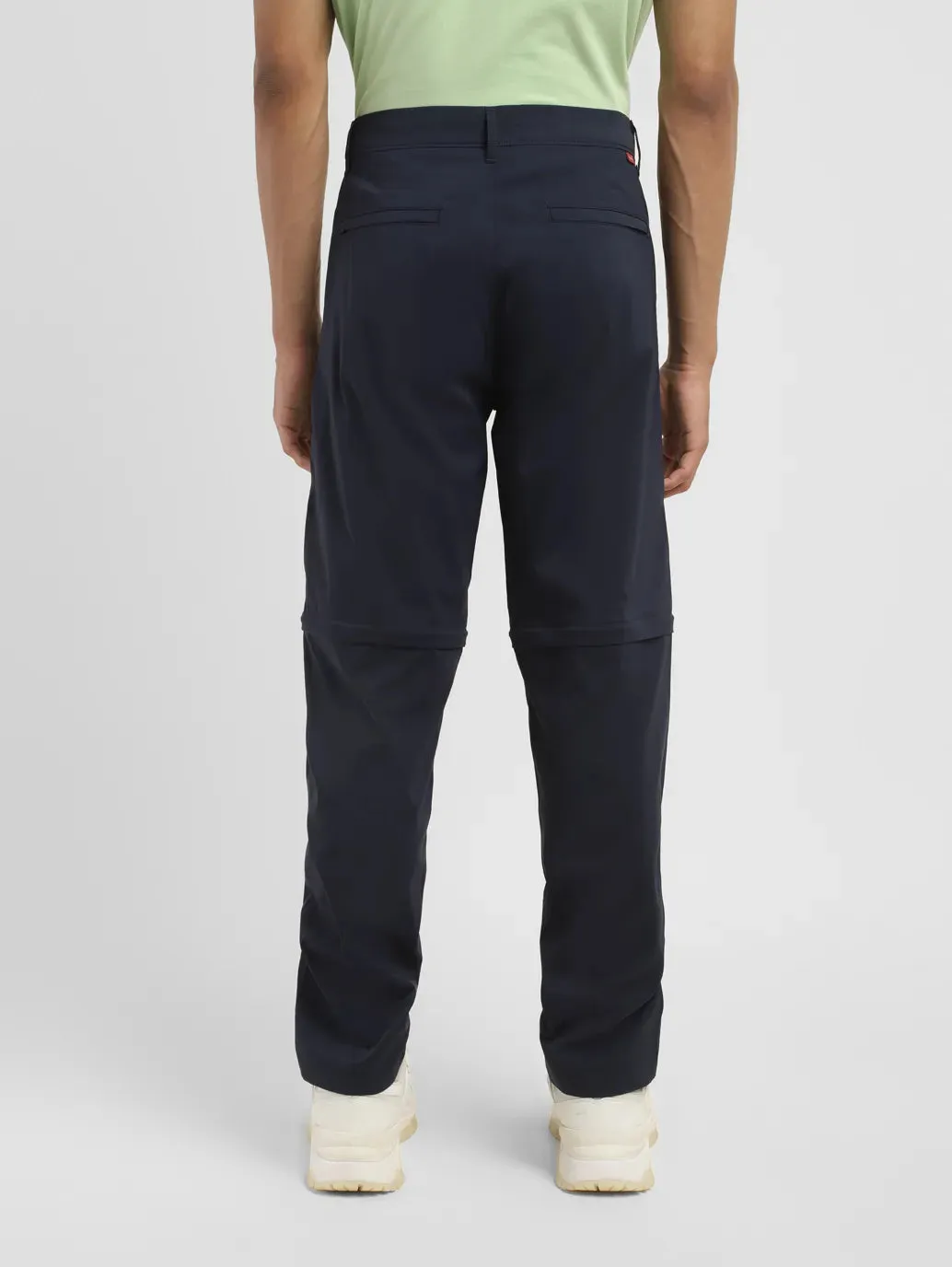 Men's Navy Regular Fit Cargo