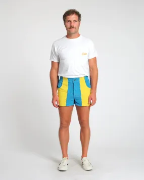 Men's Short (Blue/Gold)