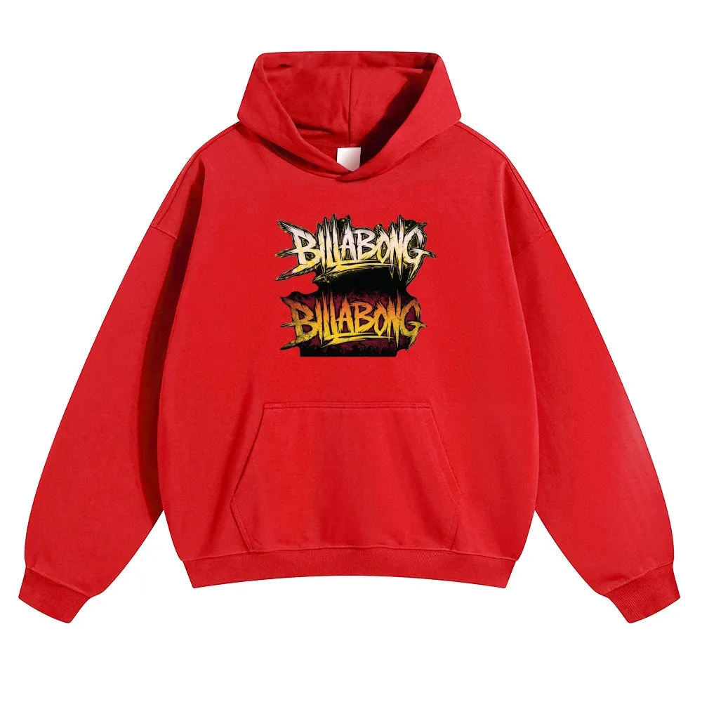 Mens Vintage BillaBong Hoodies