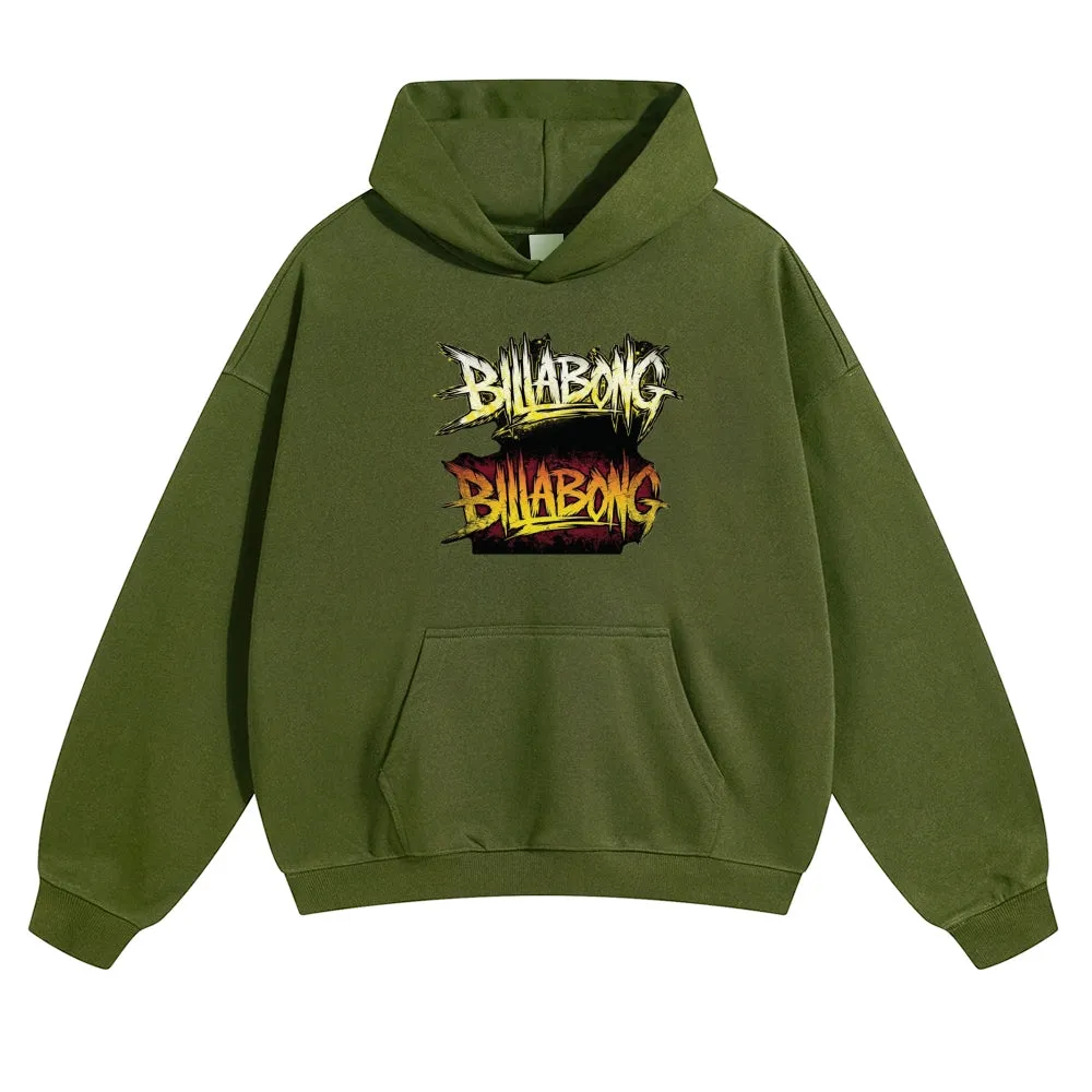 Mens Vintage BillaBong Hoodies