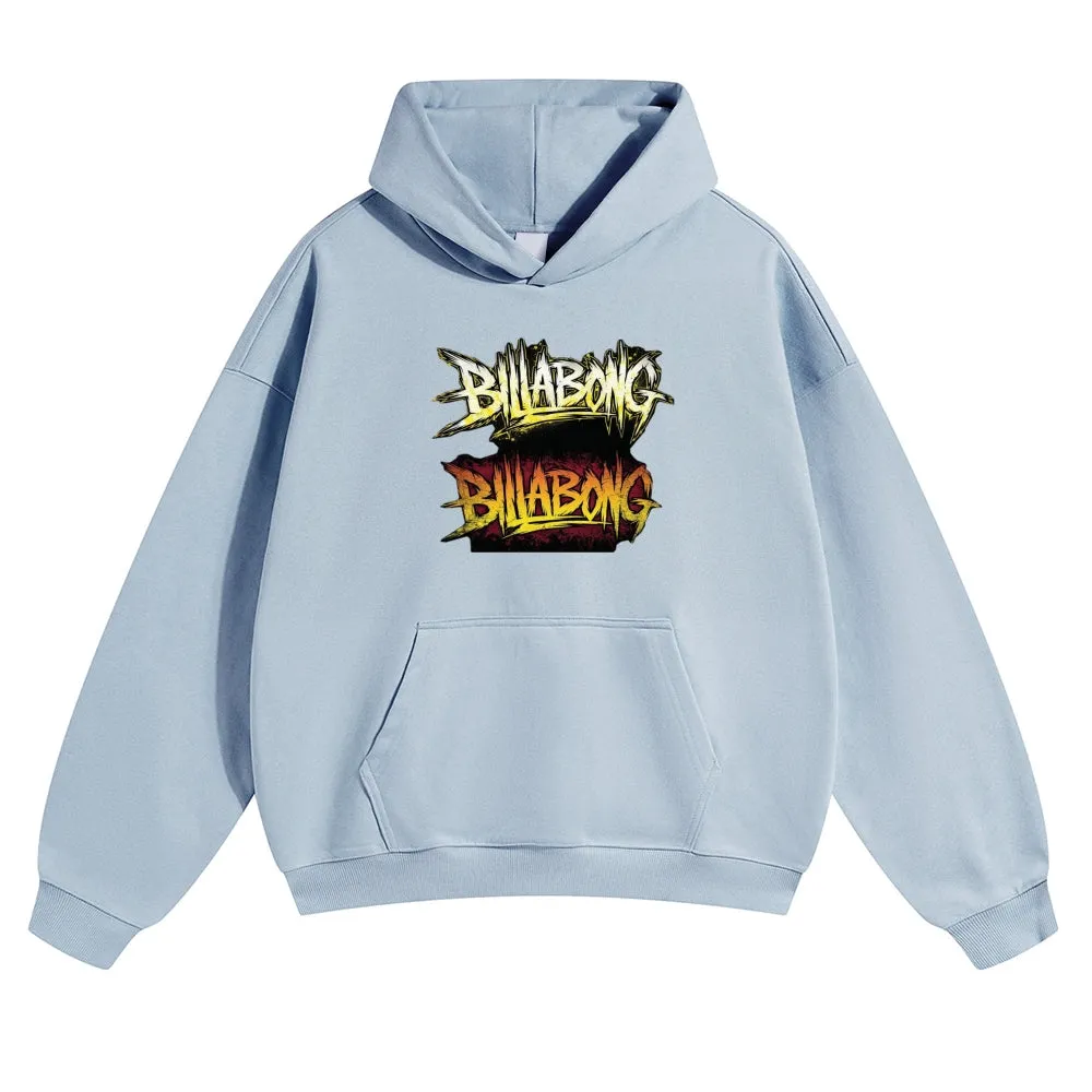 Mens Vintage BillaBong Hoodies