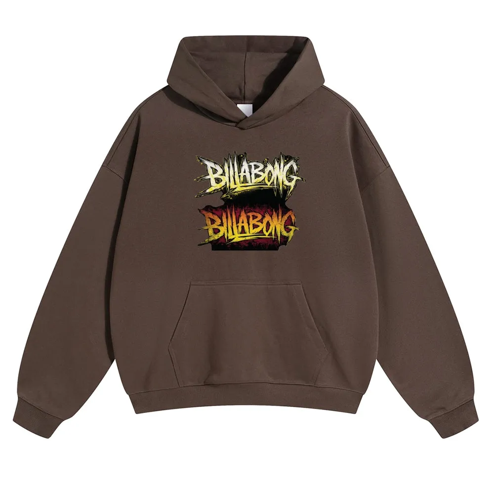 Mens Vintage BillaBong Hoodies