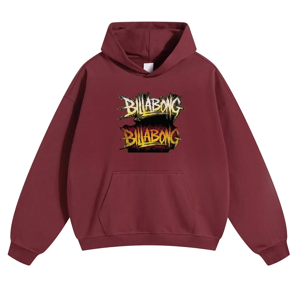 Mens Vintage BillaBong Hoodies