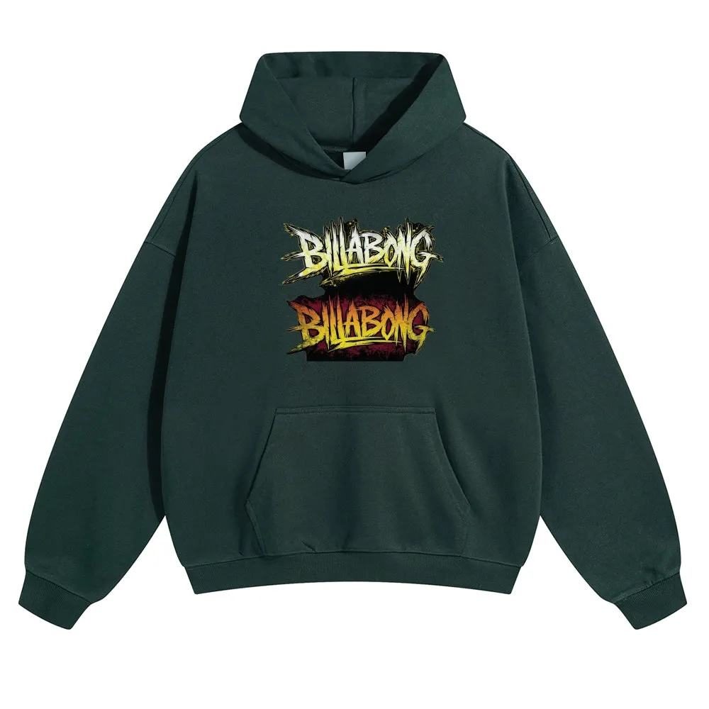 Mens Vintage BillaBong Hoodies