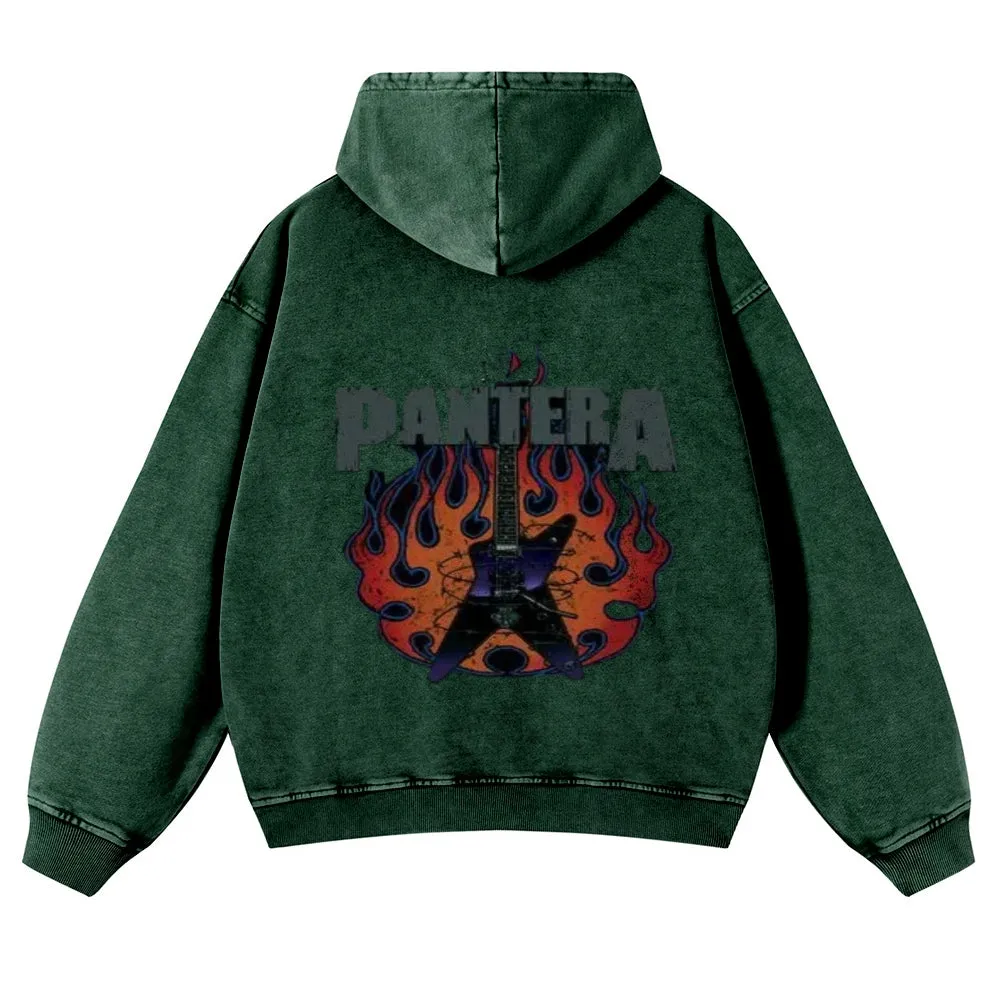 Mens Vintage Pantera Rock Band Hoodies