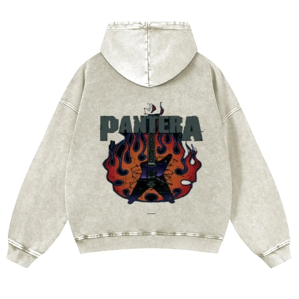 Mens Vintage Pantera Rock Band Hoodies