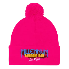 MFB Pom Pom Knit Cap