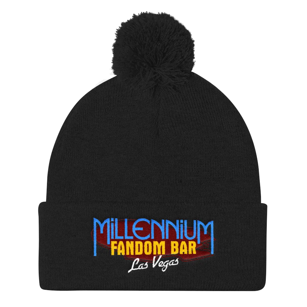 MFB Pom Pom Knit Cap