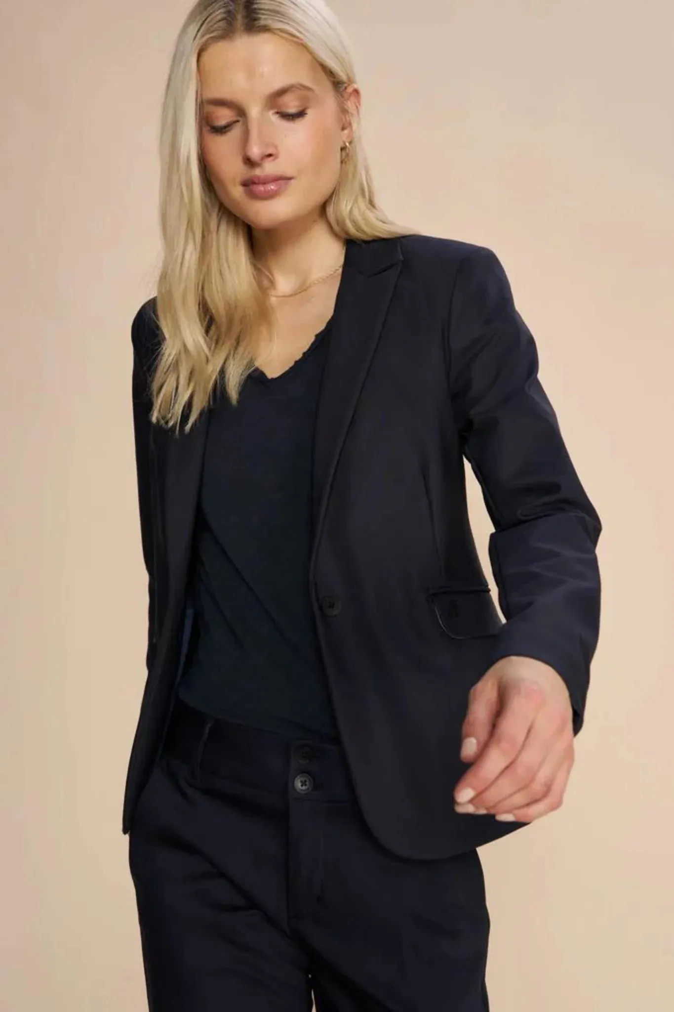 Mos Mosh - Blake Night Blazer Navy