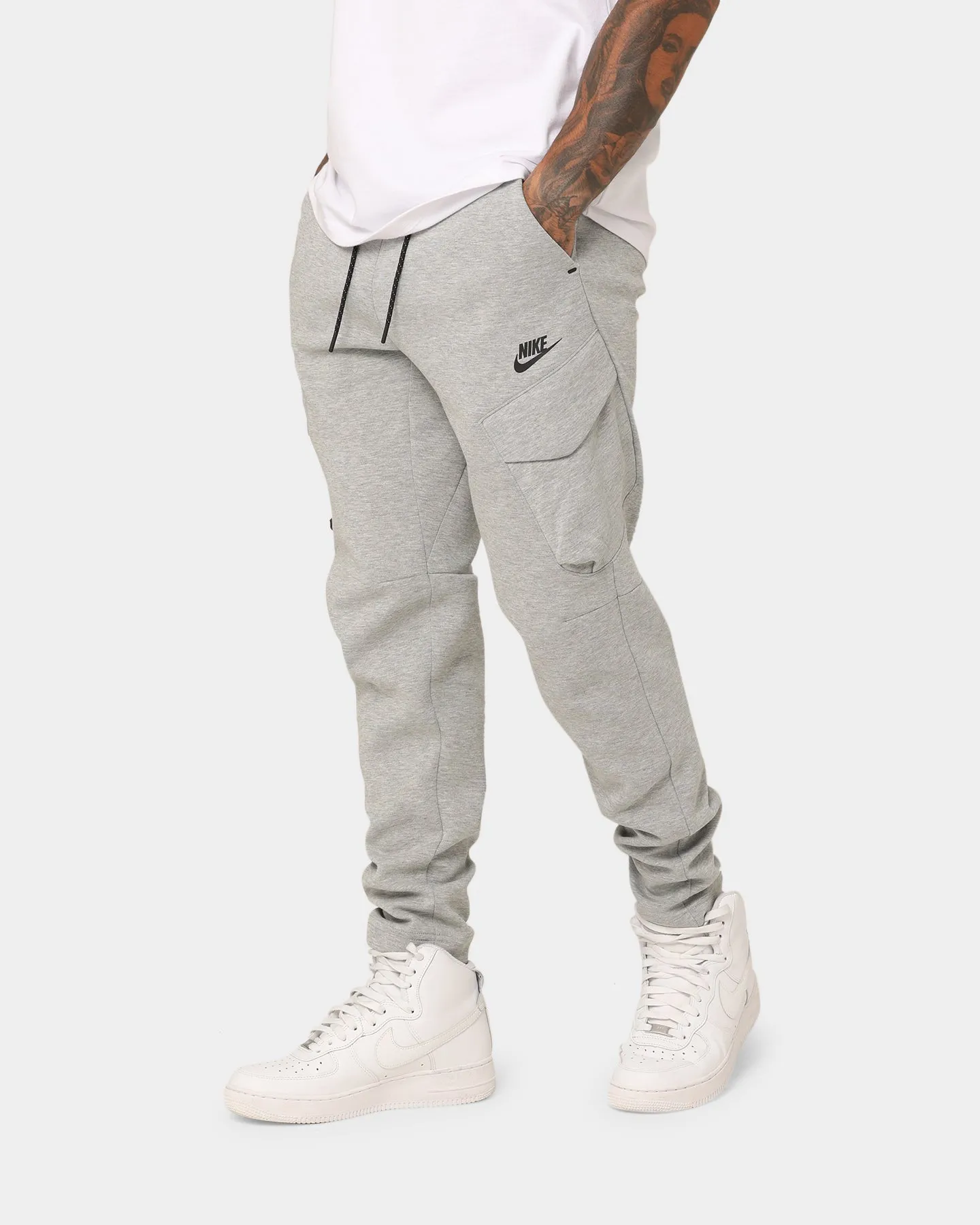 Nike Nike Sportswear Tech Fleece Utility Pants Dark Grey Heather