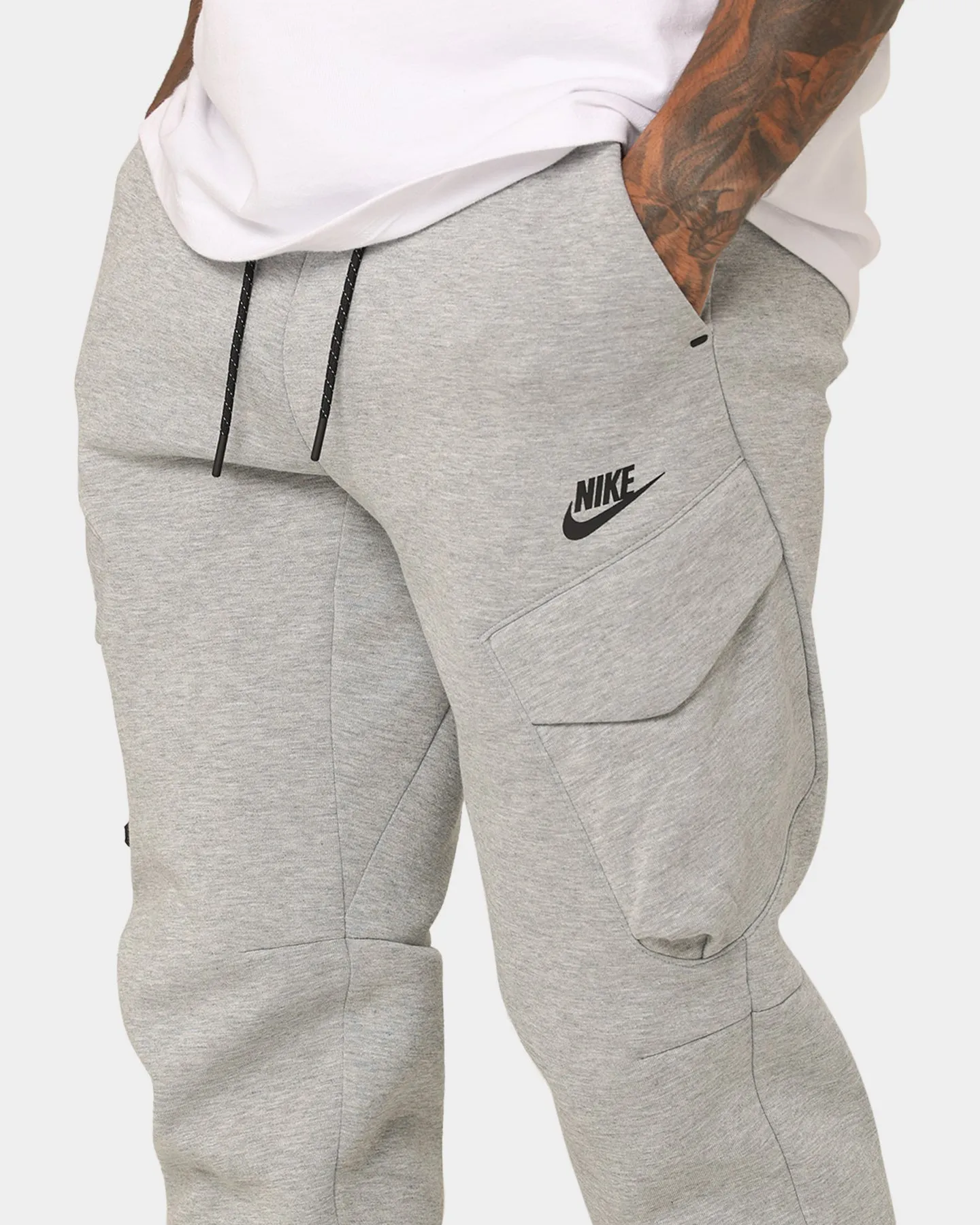 Nike Nike Sportswear Tech Fleece Utility Pants Dark Grey Heather