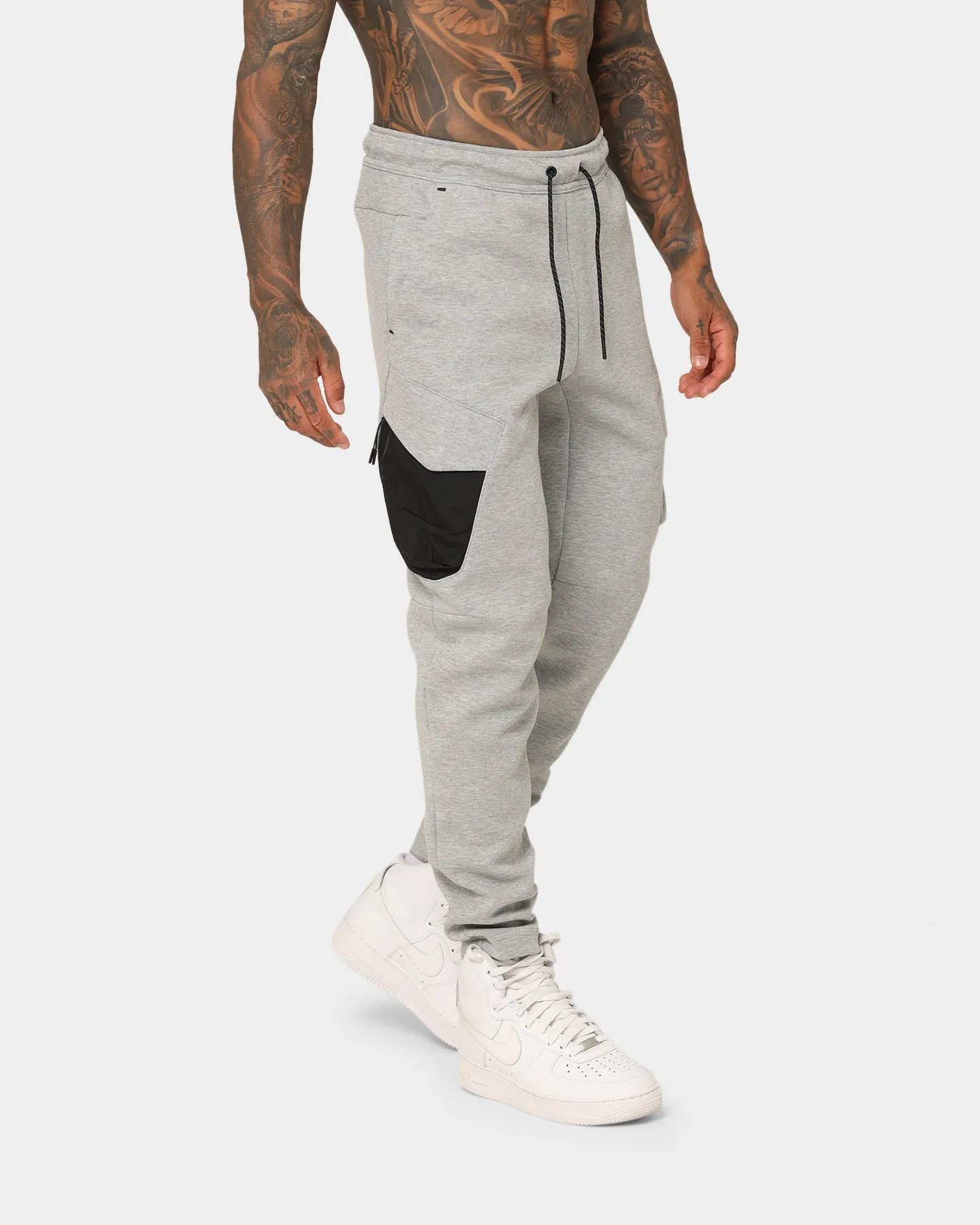 Nike Nike Sportswear Tech Fleece Utility Pants Dark Grey Heather