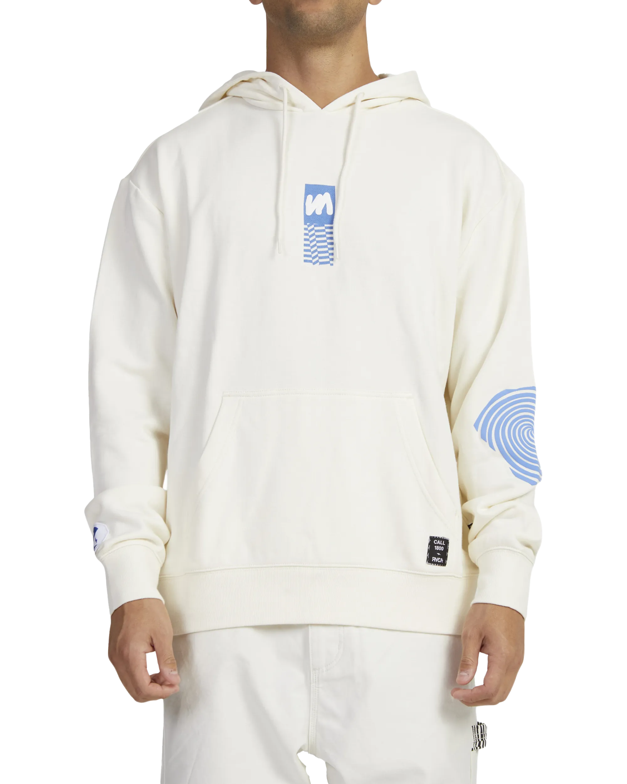 Noise Hoodie in Eggshell