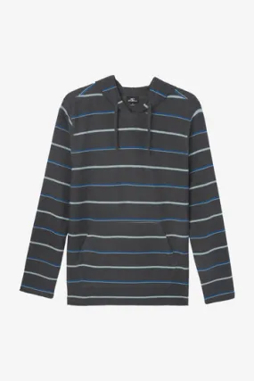 O'Neill Fairbanks Pullover L/S Shirt-Graphite