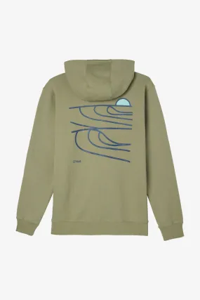 O'RIGINALS TIDAL PULLOVER FLEECE