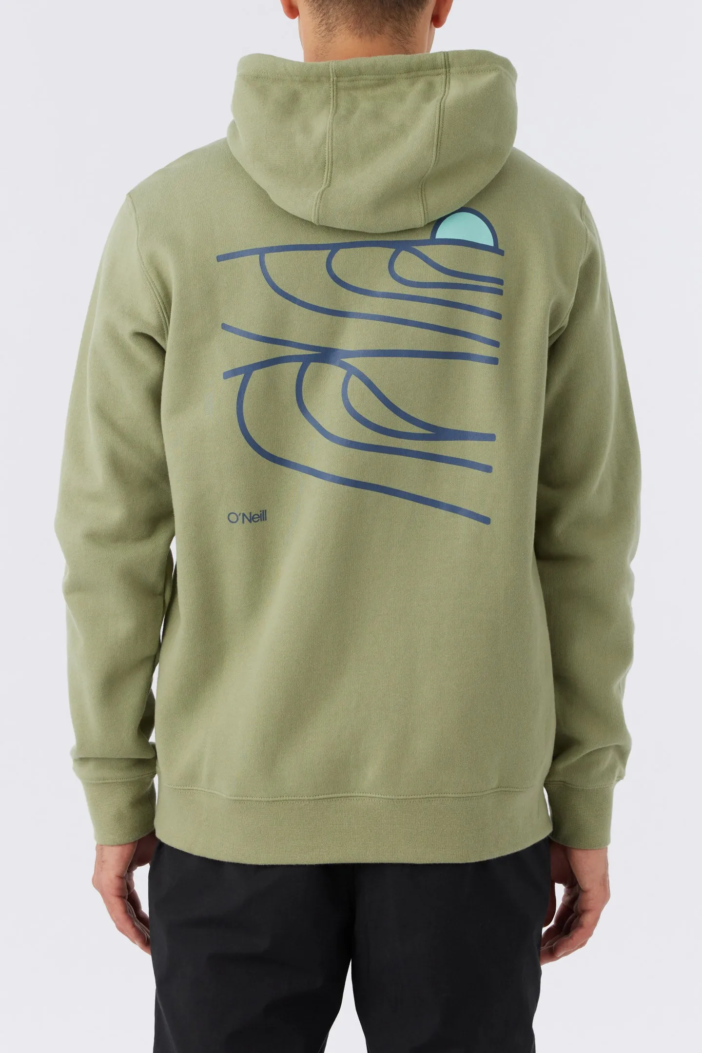 O'RIGINALS TIDAL PULLOVER FLEECE